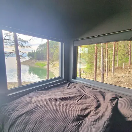 Nomad Lake Cabins Ruginesti Exterior photo